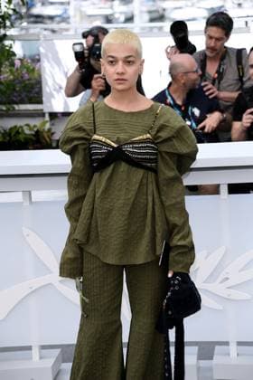 76th Cannes Film Festival 2023, Photocall film Ayeh Haye Zamini (Terrestrial Verses) . Pictured: Sadaf Asgari  Copyright: xAlbertoxTerenghi PoolxPhotoxEvenx xPoolxPhotoxEventsx01x IPA_IPA38183498