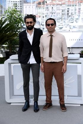 76th Cannes Film Festival 2023, Photocall film Ayeh Haye Zamini (Terrestrial Verses) . Pictured: Alireza Khatami, Ali Asgari  Copyright: xAlbertoxTerenghi PoolxPhotoxEvenx xPoolxPhotoxEventsx01x IPA_IPA38183547