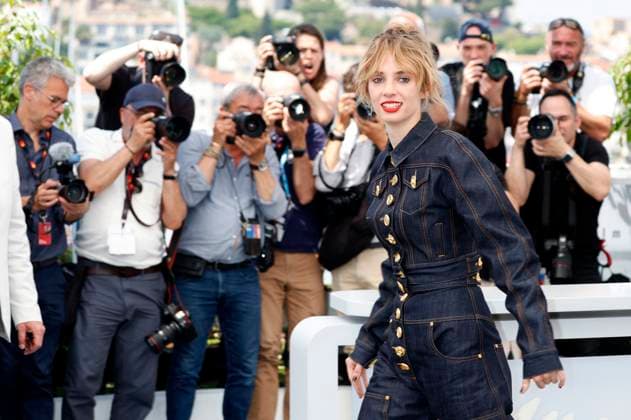 Entertainment Bilder des Tages Maya Hawke beim Photocall zum Kinofilm Asteroid City auf dem Festival de Cannes 2023 76. Internationale Filmfestspiele von Cannes am Palais des Festivals. Cannes, 24.05.2023