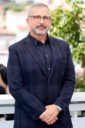 Steve Carell beim Photocall zum Kinofilm Asteroid City auf dem Festival de Cannes 2023 76. Internationale Filmfestspiele von Cannes am Palais des Festivals. Cannes, 24.05.2023