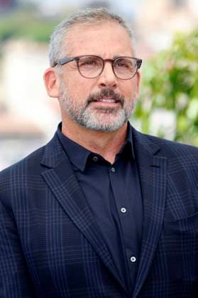 Steve Carell beim Photocall zum Kinofilm Asteroid City auf dem Festival de Cannes 2023 76. Internationale Filmfestspiele von Cannes am Palais des Festivals. Cannes, 24.05.2023