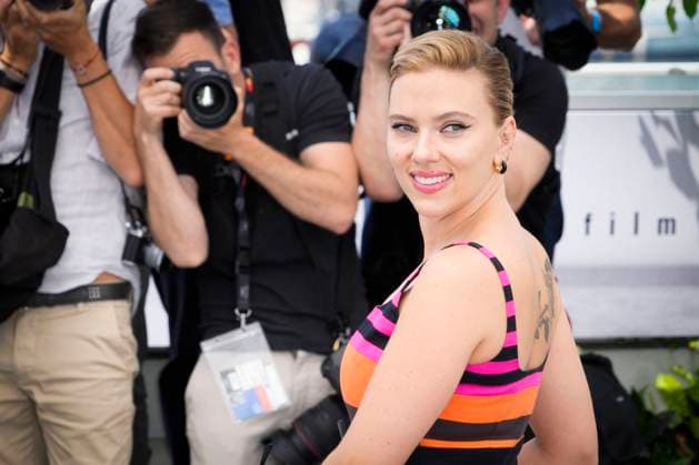 Foto IPP Daniele Cifala™ Cannes 24 05 2023 Asteroid City Photocall - The 76th Annual Cannes Film Festival nella foto : Scarlett Johansson Italy Photo Press - World Copyright