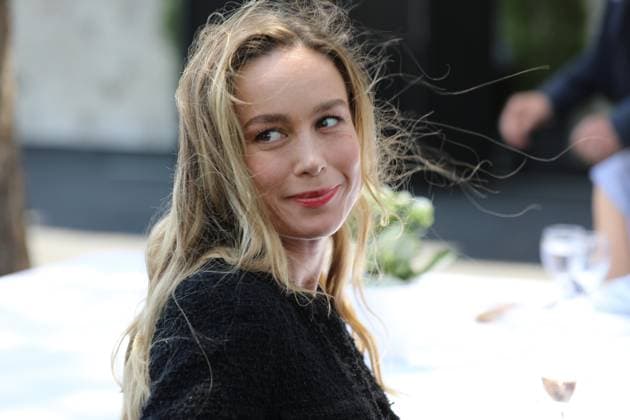 May 24, 2023, Cannes, Cote d Azur, France: BRIE LARSON attends the Lunch hosted by the mayor of Cannes during the 76th Annual Cannes Film Festival at Place du Suquet on May 24, 2023 in Cannes, France Cannes France - ZUMAc179 20230524_zep_c179_002 Copyright: xMickaelxChavetx