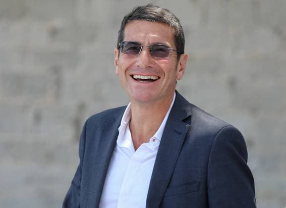 May 24, 2023, Cannes, Cote d Azur, France: Cannes Mayor DAVID LISNARD attends the Aioli Lunch he hosts during the 76th Annual Cannes Film Festival at Place du Suquet on May 24, 2023 in Cannes, France Cannes France - ZUMAc179 20230524_zep_c179_025 Copyright: xMickaelxChavetx