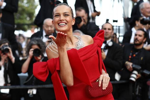 May 24, 2023, Cannes, Cote d Azur, France: PETRA NEMCOVA attends the screening of The-Pot-Au-Feu during the 76th Annual Cannes Film Festival at Palais des Festivals on May 24, 2023 in Cannes, France Cannes France - ZUMAc179 20230524_zep_c179_103 Copyright: xMickaelxChavetx