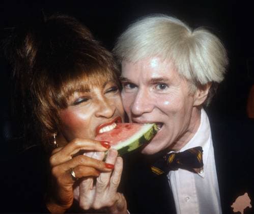 **FILE PHOTO** Tina Turner Has Passed Away, TinaTurner AndyWarhol 1981 Photo By Adam Scull PHOTOlink.net Copyright: xPHOTOlinkx