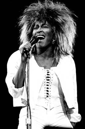 **FILE PHOTO** Tina Turner Has Passed Away, OAKLAND, CA - OCTOBER 1985: Tina Turner in concert at the Oakland-Alameda County Coliseum in Oakland, California in October 1985. Copyright: xPatxJohnsonx