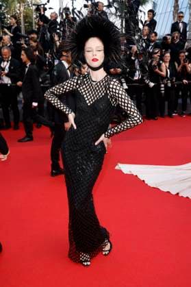 Coco Rocha bei der Premiere des Kinofilms La passion de Dodin Bouffant auf dem Festival de Cannes 2023 76. Internationale Filmfestspiele von Cannes im Palais des Festivals. Cannes, 24.05.2023