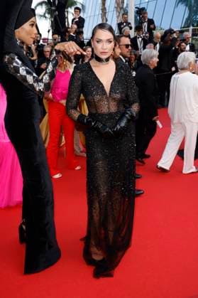 Nina Suess bei der Premiere des Kinofilms La passion de Dodin Bouffant auf dem Festival de Cannes 2023 76. Internationale Filmfestspiele von Cannes im Palais des Festivals. Cannes, 24.05.2023