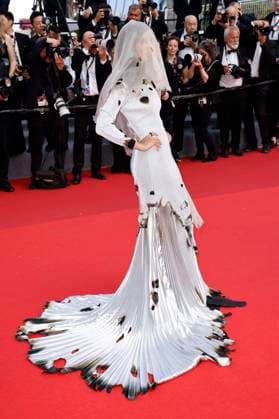 Rawdah Mohamed bei der Premiere des Kinofilms La passion de Dodin Bouffant auf dem Festival de Cannes 2023 76. Internationale Filmfestspiele von Cannes im Palais des Festivals. Cannes, 24.05.2023