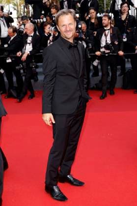 Philipp Hochmair bei der Premiere des Kinofilms La passion de Dodin Bouffant auf dem Festival de Cannes 2023 76. Internationale Filmfestspiele von Cannes im Palais des Festivals. Cannes, 24.05.2023