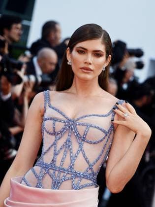 76th Cannes Film Festival 2023, Red Carpet Film La Passion De Dodin Bouffant. Pictured Valentina Sampaio  Copyright: xSimonexComix xipa-agency.netx xPoolxPhotoxEventsx01x IPA_IPA38195125