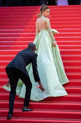 76e Festival International du Film de Cannes. MontÃ e des marches du film La Passion de Dodin Bouffant. 76th International Cannes Film Festival. Red Carpet 292562 2023-05-24 Cannes France Beckinsale, Kate  Copyright: xEstellexCarlierx xStarfacex STAR_292562_063
