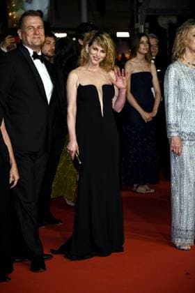 76th Cannes Film Festival 2023, Red Carpet Film . Pictured Il Sol Dell Avvenire . Pictured Barbora Boguova  Copyright: xSimonexComix xipa-agency.netx xPoolxPhotoxEventsx01x IPA_IPA38198479