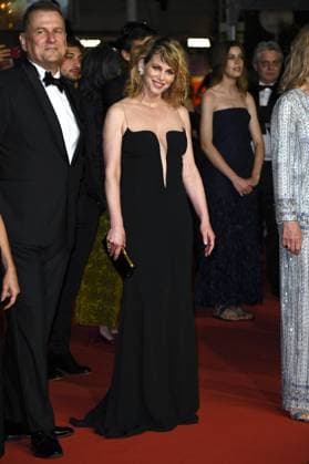 76th Cannes Film Festival 2023, Red Carpet Film . Pictured Il Sol Dell Avvenire . Pictured Barbora Boguova  Copyright: xSimonexComix xipa-agency.netx xPoolxPhotoxEventsx01x IPA_IPA38198483