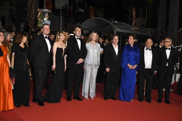 76th Cannes Film Festival 2023, Red Carpet Film . Pictured Il Sol Dell Avvenire . Pictured Cast  Copyright: xSimonexComix xipa-agency.netx xPoolxPhotoxEventsx01x IPA_IPA38198503
