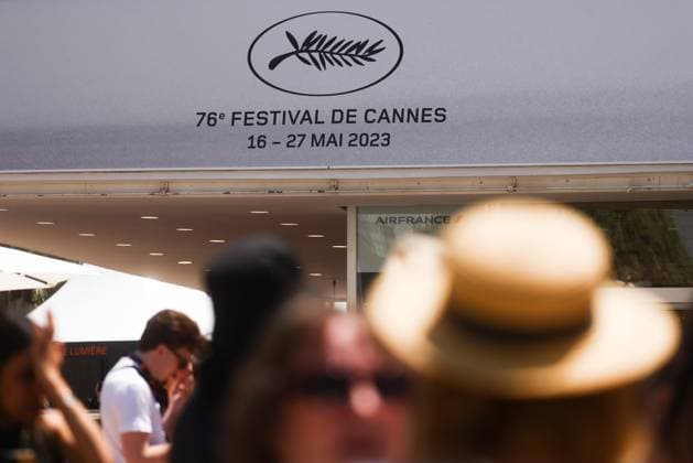 Daily Life In Cannes, France The 76th annual Cannes film festival at Palais des Festivals in Cannes, France on May 24, 2023. Cannes France  Copyright: xBeataxZawrzelx originalFilename: zawrzel-dailylif230524_npc2J.jpg