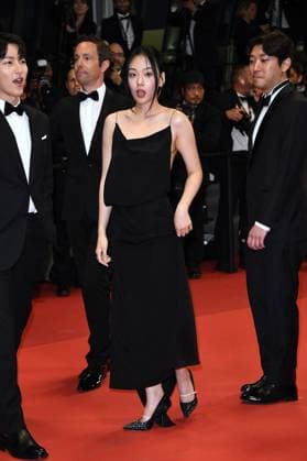 76th Cannes Film Festival 2023, Red Carpet Film . Pictured Il Sol Dell Avvenire . Pictured Hyoung Seo Kim  Copyright: xSimonexComix xipa-agency.netx xPoolxPhotoxEventsx01x IPA_IPA38198086
