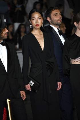 76th Cannes Film Festival 2023, Red Carpet Film . Pictured Il Sol Dell Avvenire . Pictured Sun Hee You  Copyright: xSimonexComix xipa-agency.netx xPoolxPhotoxEventsx01x IPA_IPA38198252