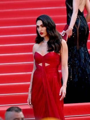 76th Cannes Film Festival 2023, evening 9 - Red Carpet film La Passion De Dodin Bouffant In the photo Cecilia Rodriguez  Copyright: xManuelexMangiarottix xipa-agencyx xPoolxPhotoxEventsx01x IPA_IPA38198975