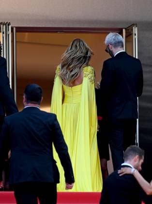 76th Cannes Film Festival 2023, evening 9 - Red Carpet film La Passion De Dodin Bouffant Pictured Guest  Copyright: xManuelexMangiarottix xipa-agencyx xPoolxPhotoxEventsx01x IPA_IPA38199238