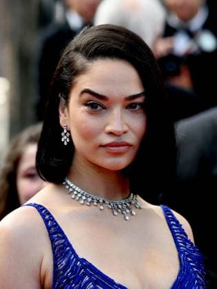 76th Cannes Film Festival 2023, evening 9 - Red Carpet film La Passion De Dodin Bouffant Pictured Shanina Shaik  Copyright: xManuelexMangiarottix xipa-agencyx xPoolxPhotoxEventsx01x IPA_IPA38199396