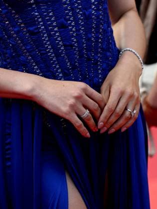 76th Cannes Film Festival 2023, evening 9 - Red Carpet film La Passion De Dodin Bouffant Pictured Shanina Shaik  Copyright: xManuelexMangiarottix xipa-agencyx xPoolxPhotoxEventsx01x IPA_IPA38199425