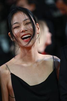 76e Festival International du Film de Cannes. MontÃ e des marches du film Vers un avenir radieux 292577 2023-05-24 Cannes France Hyung-seo, Kim (BIBI Naked bibi )  Copyright: xLionelxGuericolas MPPx STAR_292577_014