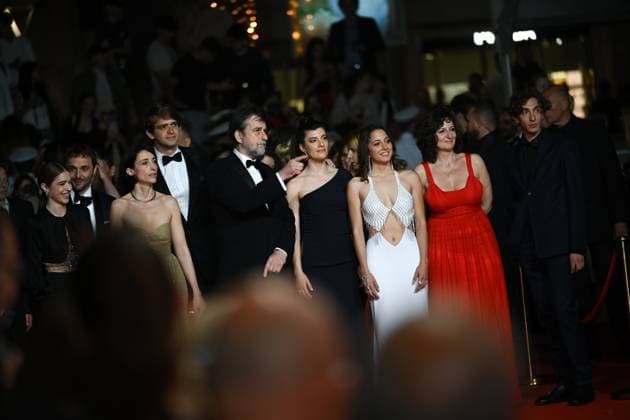 76e Festival International du Film de Cannes. MontÃ e des marches du film Vers un avenir radieux 292577 2023-05-24 Cannes France Moretti, Nanni  Copyright: xLionelxGuericolas MPPx STAR_292577_026