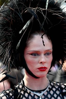 76th Cannes Film Festival 2023, evening 9 - Red Carpet film La Passion De Dodin Bouffant Pictured Coco Rocha  Copyright: xManuelexMangiarottix xipa-agencyx xPoolxPhotoxEventsx01x IPA_IPA38200041