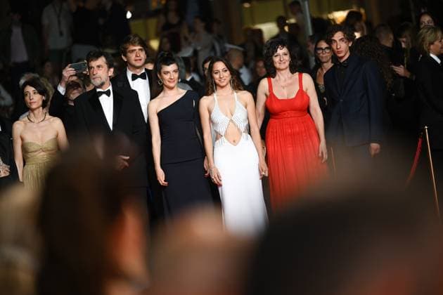 76e Festival International du Film de Cannes. MontÃ e des marches du film Vers un avenir radieux 292577 2023-05-24 Cannes France Moretti, Nanni  Copyright: xLionelxGuericolas MPPx STAR_292577_029