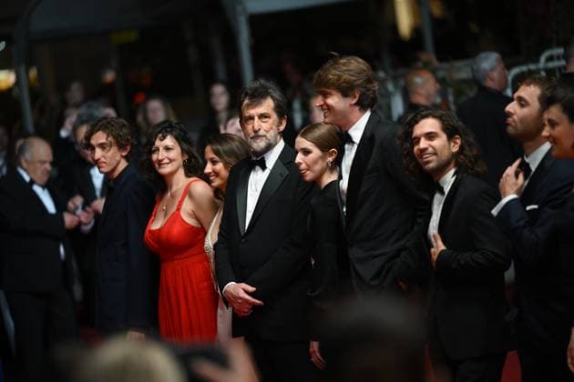 76e Festival International du Film de Cannes. MontÃ e des marches du film Vers un avenir radieux 292577 2023-05-24 Cannes France Moretti, Nanni  Copyright: xLionelxGuericolas MPPx STAR_292577_031