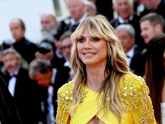 76th Cannes Film Festival 2023, evening 9 - Red Carpet film La Passion De Dodin Bouffant Pictured Heidi Klum  Copyright: xManuelexMangiarottix xipa-agencyx xPoolxPhotoxEventsx01x IPA_IPA38200367
