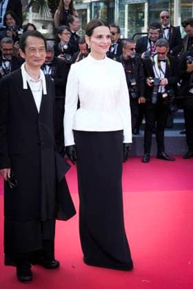 La Passion De Dodin Bouffant Red Carpet - The 76th Annual Cannes Film Festival Juliette Binoche attends the La Passion De Dodin Bouffant red carpet during the 76th annual Cannes film festival at Palais des Festivals on May 24, 2023 in Cannes, France. Cannes France  Copyright: xDanielexCifalÃ x originalFilename: cifala-notitle230524_np0We.jpg