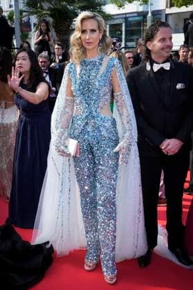 La Passion De Dodin Bouffant Red Carpet - The 76th Annual Cannes Film Festival Lady Victoria Hervey attends the La Passion De Dodin Bouffant red carpet during the 76th annual Cannes film festival at Palais des Festivals on May 24, 2023 in Cannes, France. Cannes France  Copyright: xDanielexCifalÃ x originalFilename: cifala-notitle230524_npaWM.jpg