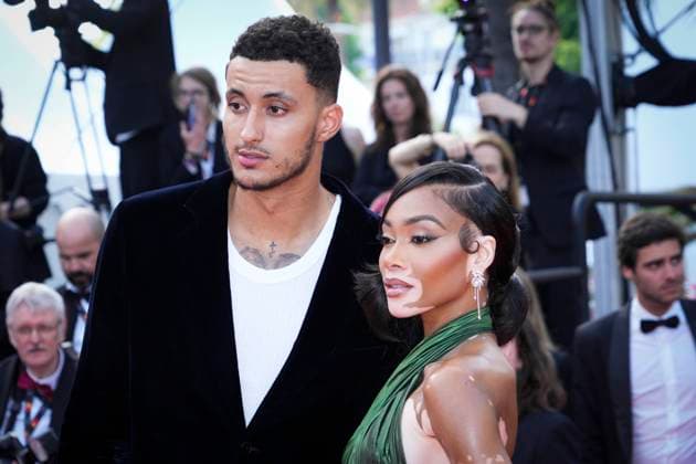 La Passion De Dodin Bouffant Red Carpet - The 76th Annual Cannes Film Festival Kyle Kuzma and Winnie Harlow attends the La Passion De Dodin Bouffant red carpet during the 76th annual Cannes film festival at Palais des Festivals on May 24, 2023 in Cannes, France. Cannes France  Copyright: xDanielexCifalÃ x originalFilename: cifala-notitle230524_nphye.jpg