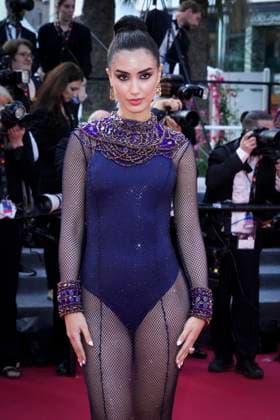 Foto IPP Daniele Cifala™ Cannes 24 05 2023 La Passion De Dodin Bouffant Red Carpet - The 76th Annual Cannes Film Festival nella foto : Sarah Loinaz Italy Photo Press - World Copyright