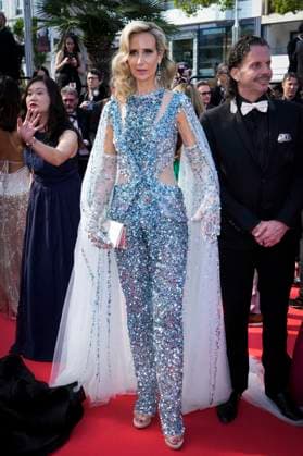 Foto IPP Daniele Cifala™ Cannes 24 05 2023 La Passion De Dodin Bouffant Red Carpet - The 76th Annual Cannes Film Festival nella foto : Lady Victoria Hervey Italy Photo Press - World Copyright