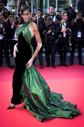 Foto IPP Daniele Cifala™ Cannes 24 05 2023 La Passion De Dodin Bouffant Red Carpet - The 76th Annual Cannes Film Festival nella foto : Winnie Harlow Italy Photo Press - World Copyright
