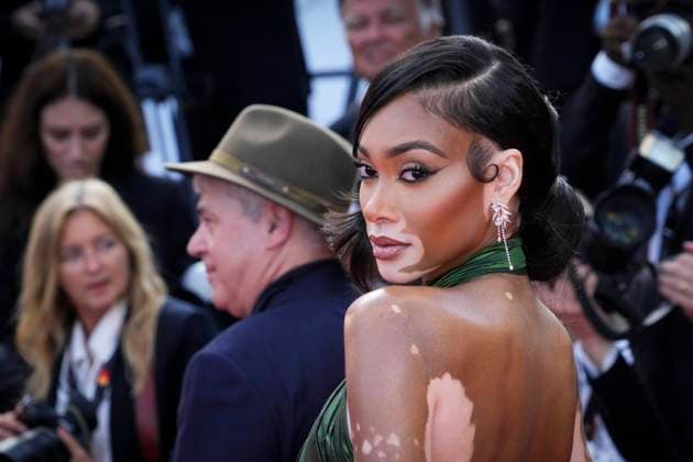 Foto IPP Daniele Cifala™ Cannes 24 05 2023 La Passion De Dodin Bouffant Red Carpet - The 76th Annual Cannes Film Festival nella foto : Winnie Harlow Italy Photo Press - World Copyright