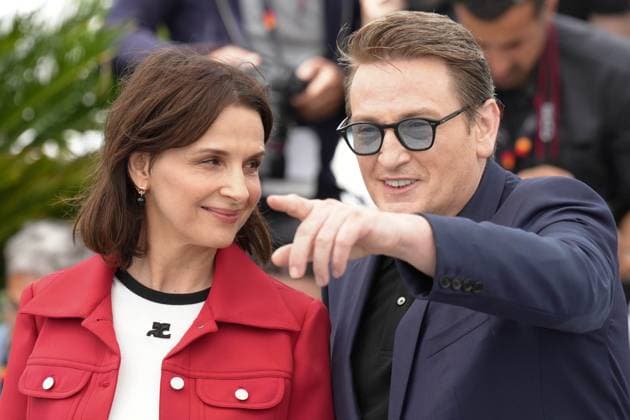 Juliette Binoche - Benoit Magimel CELEBRITES : 76 eme festival de Cannes - Photocall du film Â« La Passion De Dodin Bouffant Â» - Cannes - 25 05 2023 NorbertScanella Panoramic 