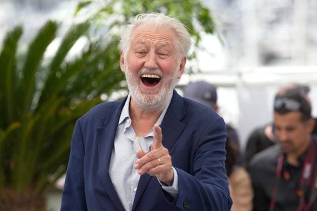 Pierre Gagnaire CELEBRITES : 76 eme festival de Cannes - Photocall du film Â« La Passion De Dodin Bouffant Â» - Cannes - 25 05 2023 NorbertScanella Panoramic 