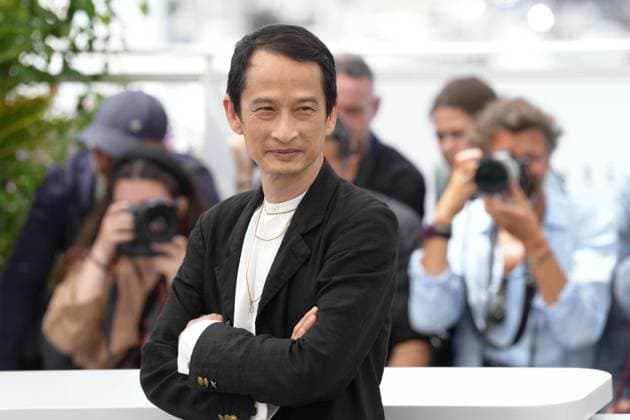 Tran Anh Hung CELEBRITES : 76 eme festival de Cannes - Photocall du film Â« La Passion De Dodin Bouffant Â» - Cannes - 25 05 2023 NorbertScanella Panoramic 