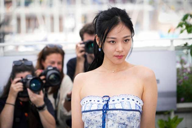 Foto IPP Daniele Cifala™ Cannes 25 05 2023 Hwa-Ran (Hopeless) Photocall - The 76th Annual Cannes Film Festival nella foto : Hyoung Seo Kim Italy Photo Press - World Copyright