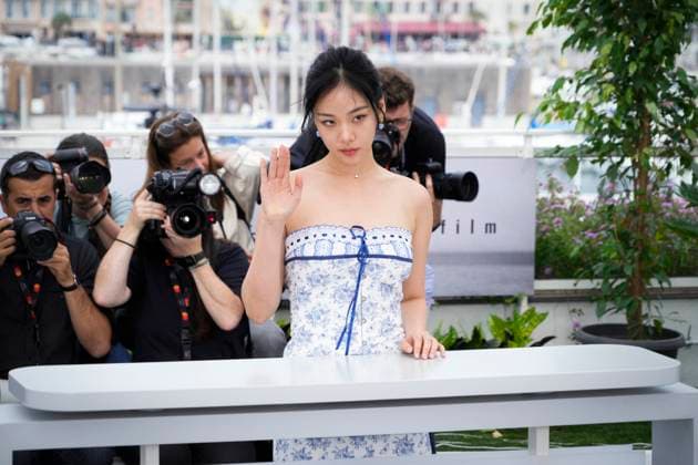 Foto IPP Daniele Cifala™ Cannes 25 05 2023 Hwa-Ran (Hopeless) Photocall - The 76th Annual Cannes Film Festival nella foto : Hyoung Seo Kim Italy Photo Press - World Copyright