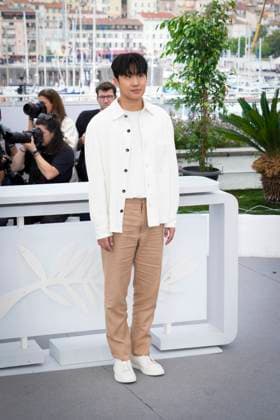 Foto IPP Daniele Cifala™ Cannes 25 05 2023 Hwa-Ran (Hopeless) Photocall - The 76th Annual Cannes Film Festival nella foto : Xa Bin Hong Italy Photo Press - World Copyright