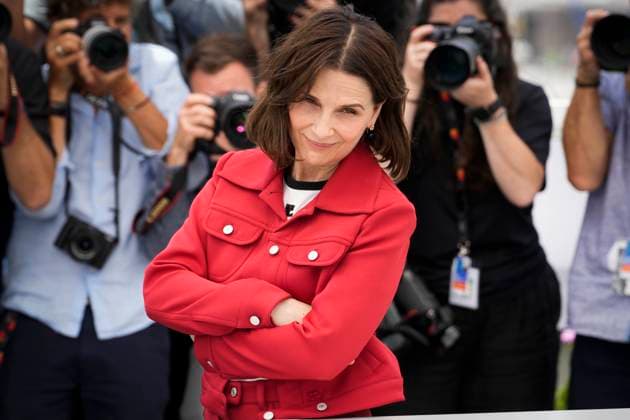 Foto IPP Daniele Cifala™ Cannes 25 05 2023 La Passion De Dodin Bouffant Photocall - The 76th Annual Cannes Film Festival nella foto : Juliette Binoche Italy Photo Press - World Copyright