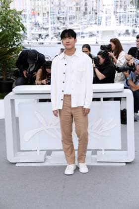 76th Cannes Film Festival 2023, Photocall film Hwa-Ran (Hopeless) . Pictured: Hong Xa Bin  Copyright: xAlbertoxTerenghi PoolxPhotoxEvenx xPoolxPhotoxEventsx01x IPA_IPA38208228