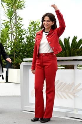76th Cannes Film Festival 2023, Photocall Film La Passion De Dodin Bouffant. Pictured Juliette Binoche  Copyright: xSimonexComix xipa-agency.netx xPoolxPhotoxEventsx01x IPA_IPA38209224