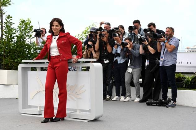 76th Cannes Film Festival 2023, Photocall Film La Passion De Dodin Bouffant. Pictured Juliette Binoche  Copyright: xSimonexComix xipa-agency.netx xPoolxPhotoxEventsx01x IPA_IPA38209261